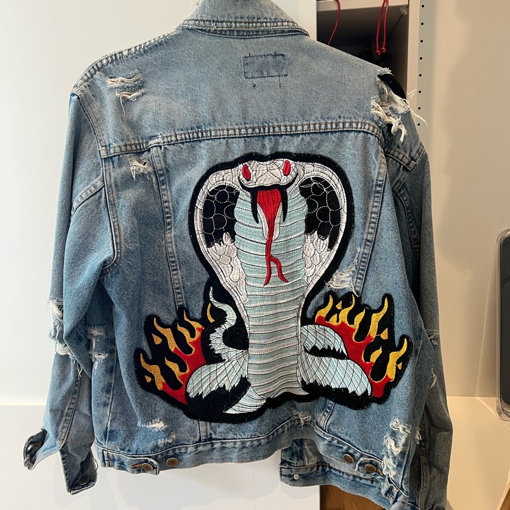 Furst Of A Kind Oversized Denim Jacket
